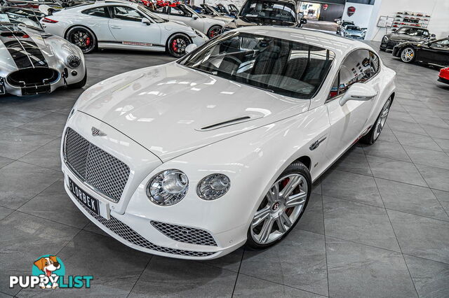 2016 Bentley Continental GT V8 3W MY16