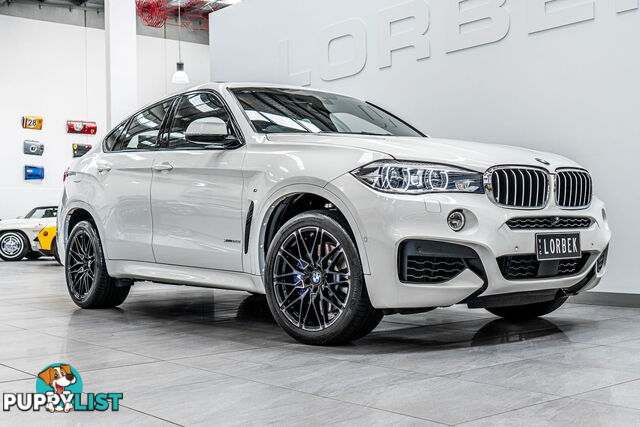 2017 BMW X6 xDrive 50I F16