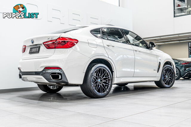 2017 BMW X6 xDrive 50I F16