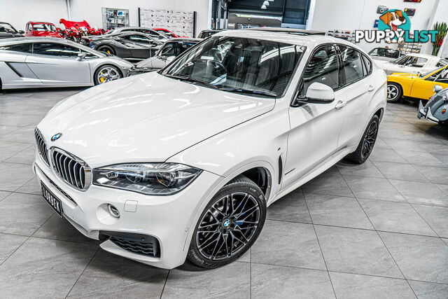 2017 BMW X6 xDrive 50I F16