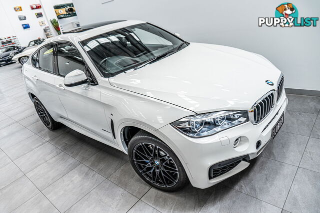 2017 BMW X6 xDrive 50I F16