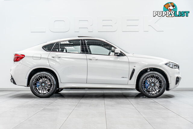 2017 BMW X6 xDrive 50I F16