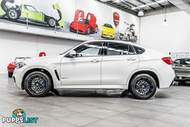 2017 BMW X6 xDrive 50I F16