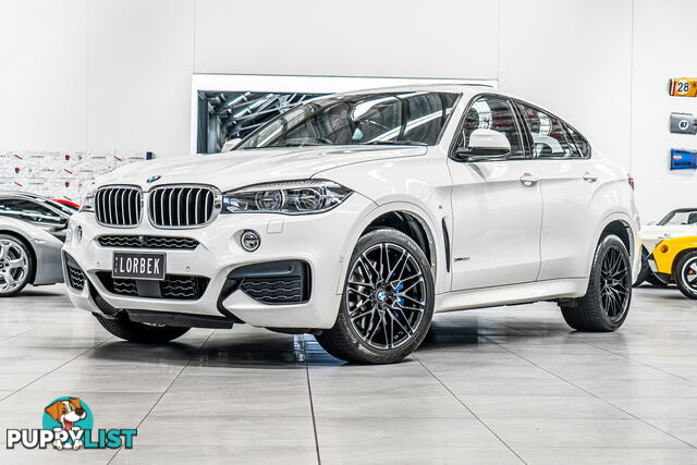 2017 BMW X6 xDrive 50I F16