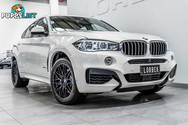 2017 BMW X6 xDrive 50I F16