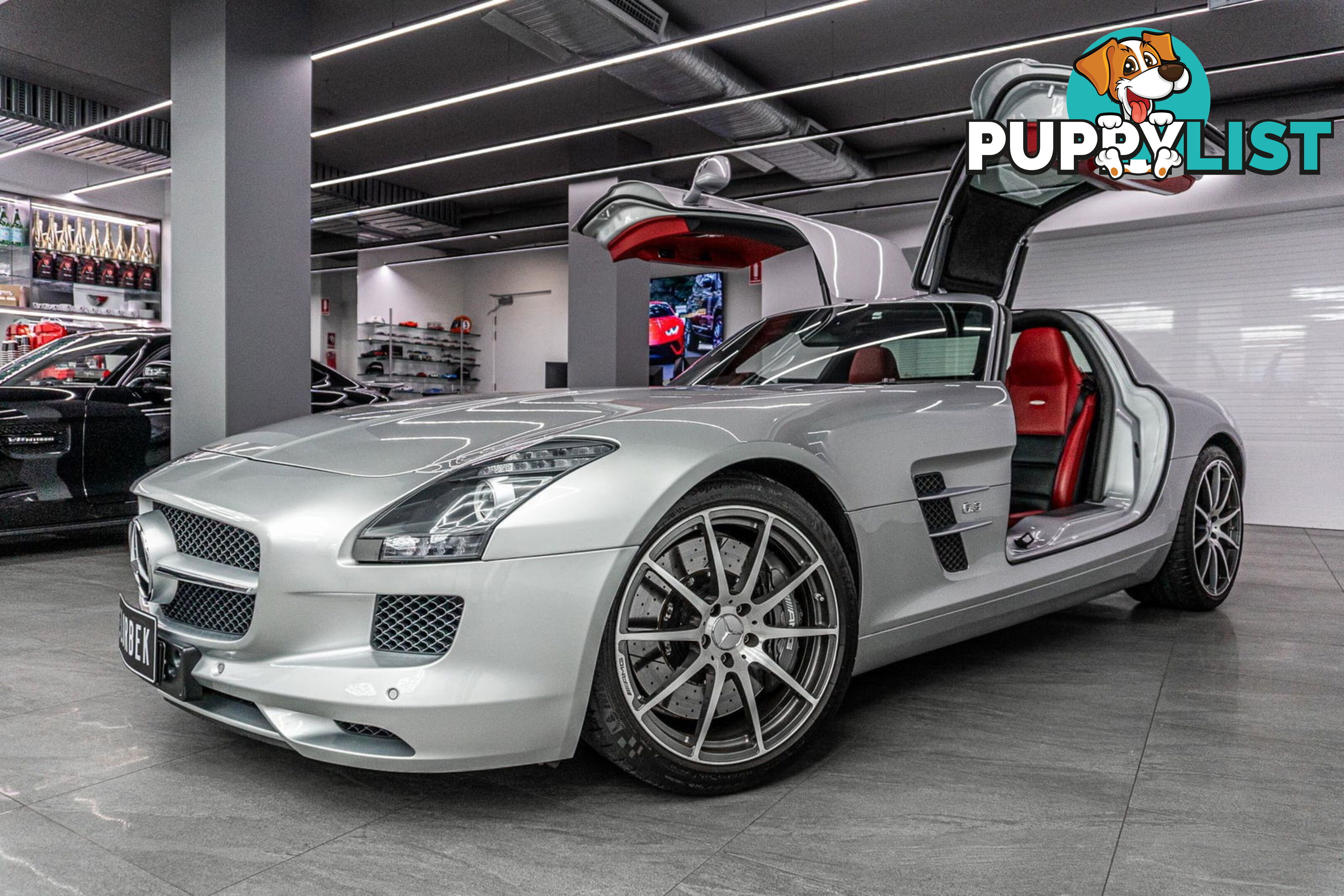 2010 Mercedes-Benz SLS AMG 197