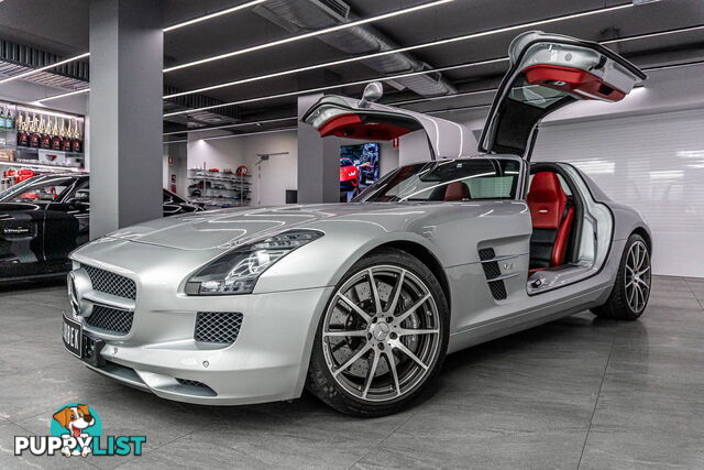 2010 Mercedes-Benz SLS AMG 197