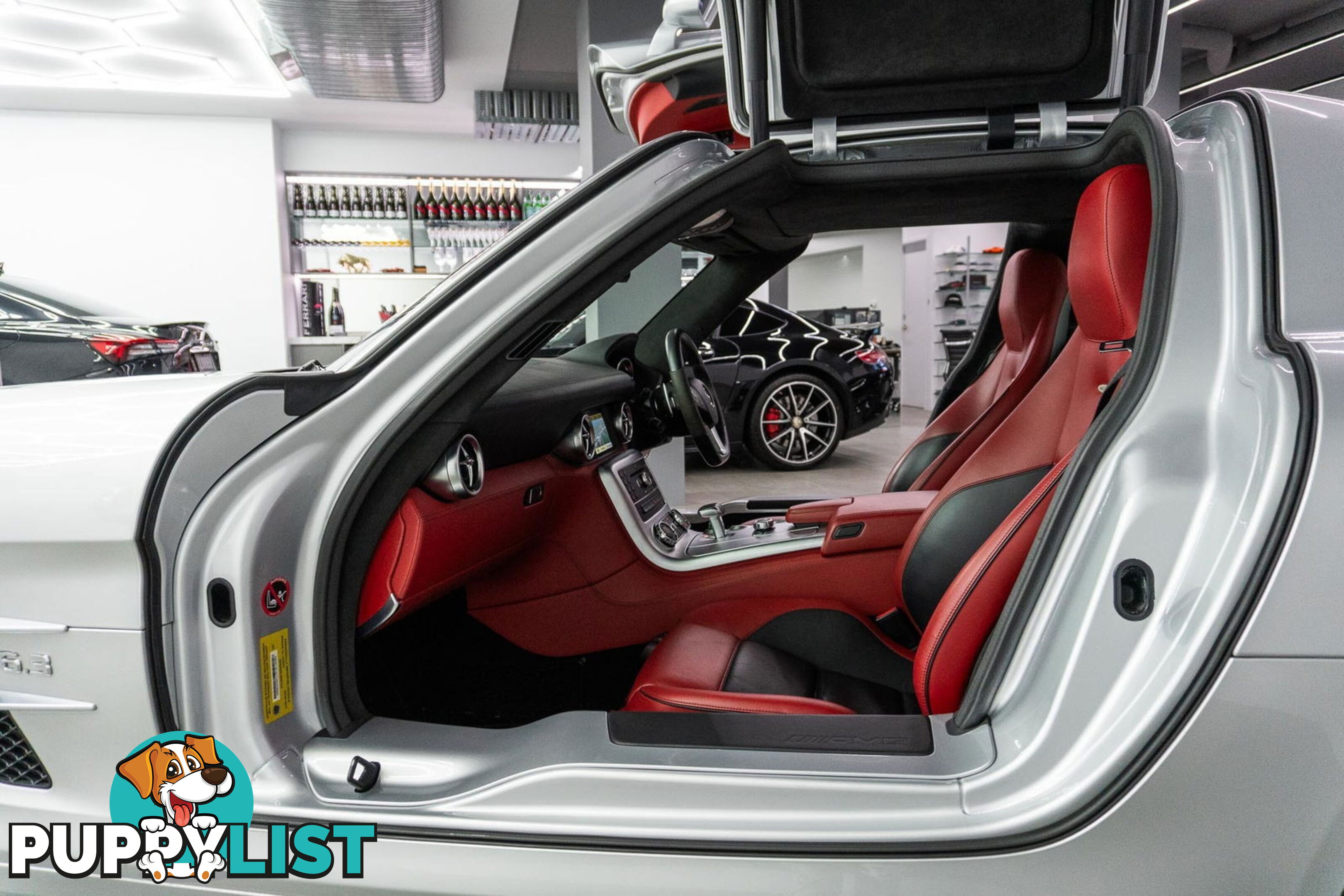 2010 Mercedes-Benz SLS AMG 197