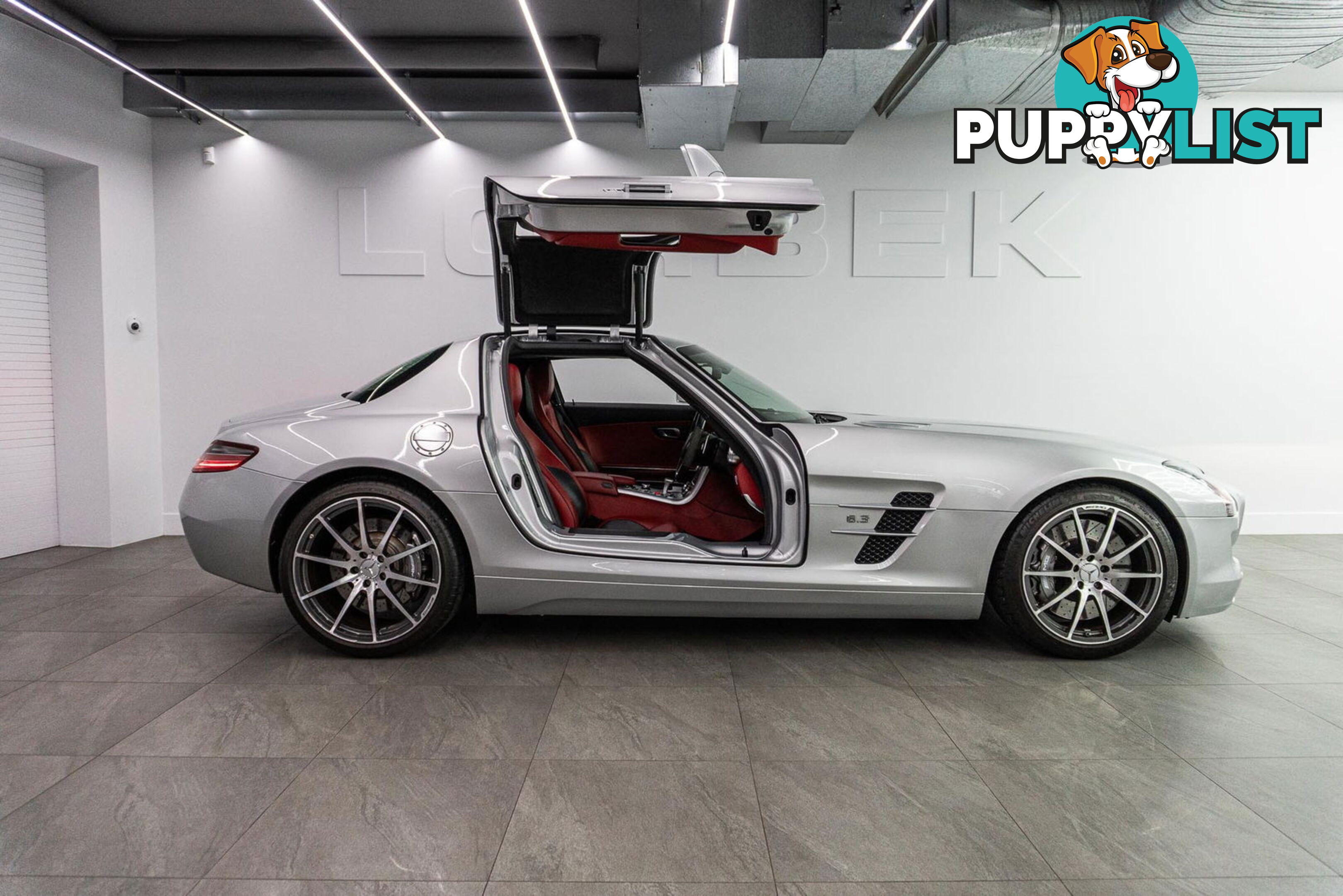 2010 Mercedes-Benz SLS AMG 197