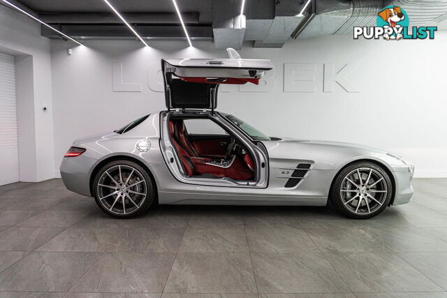 2010 Mercedes-Benz SLS AMG 197