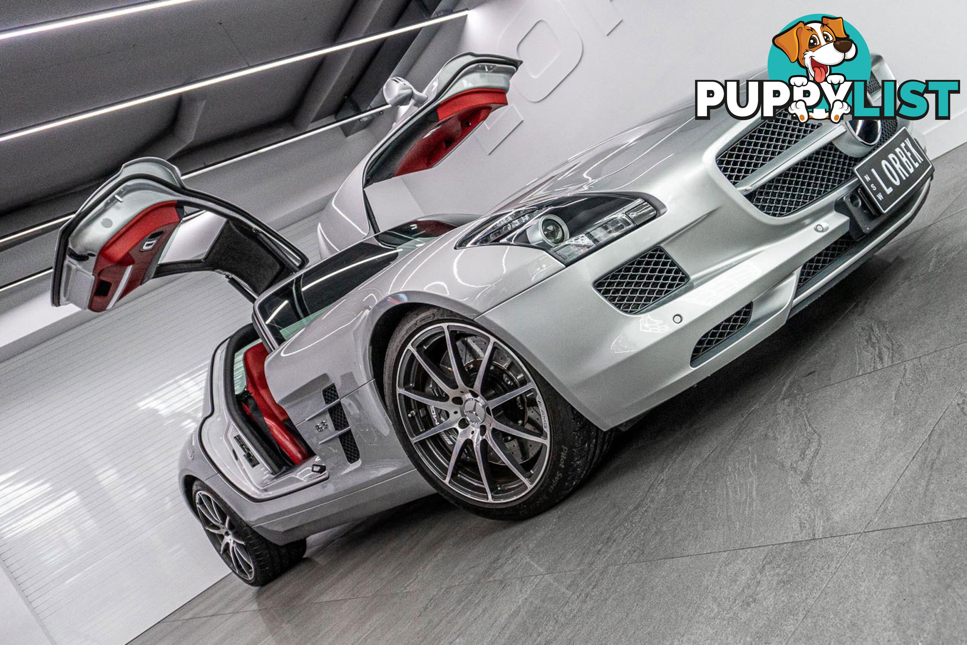 2010 Mercedes-Benz SLS AMG 197
