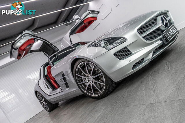 2010 Mercedes-Benz SLS AMG 197