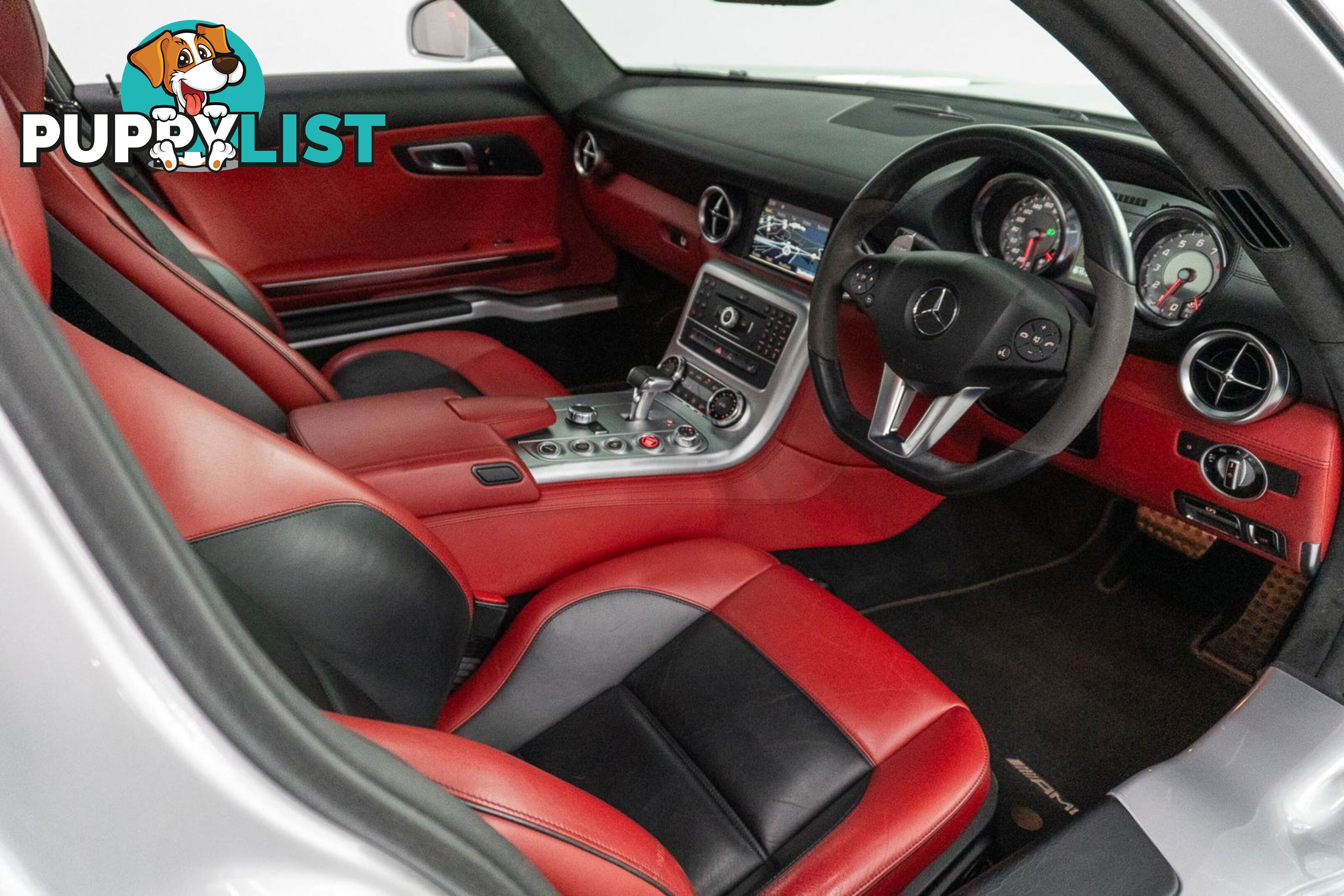 2010 Mercedes-Benz SLS AMG 197