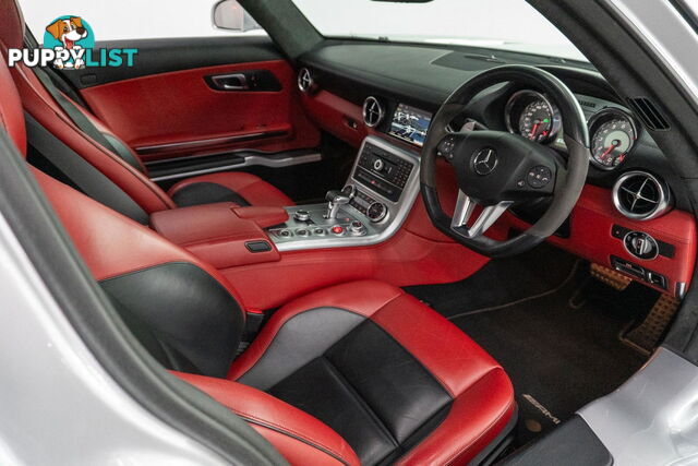 2010 Mercedes-Benz SLS AMG 197