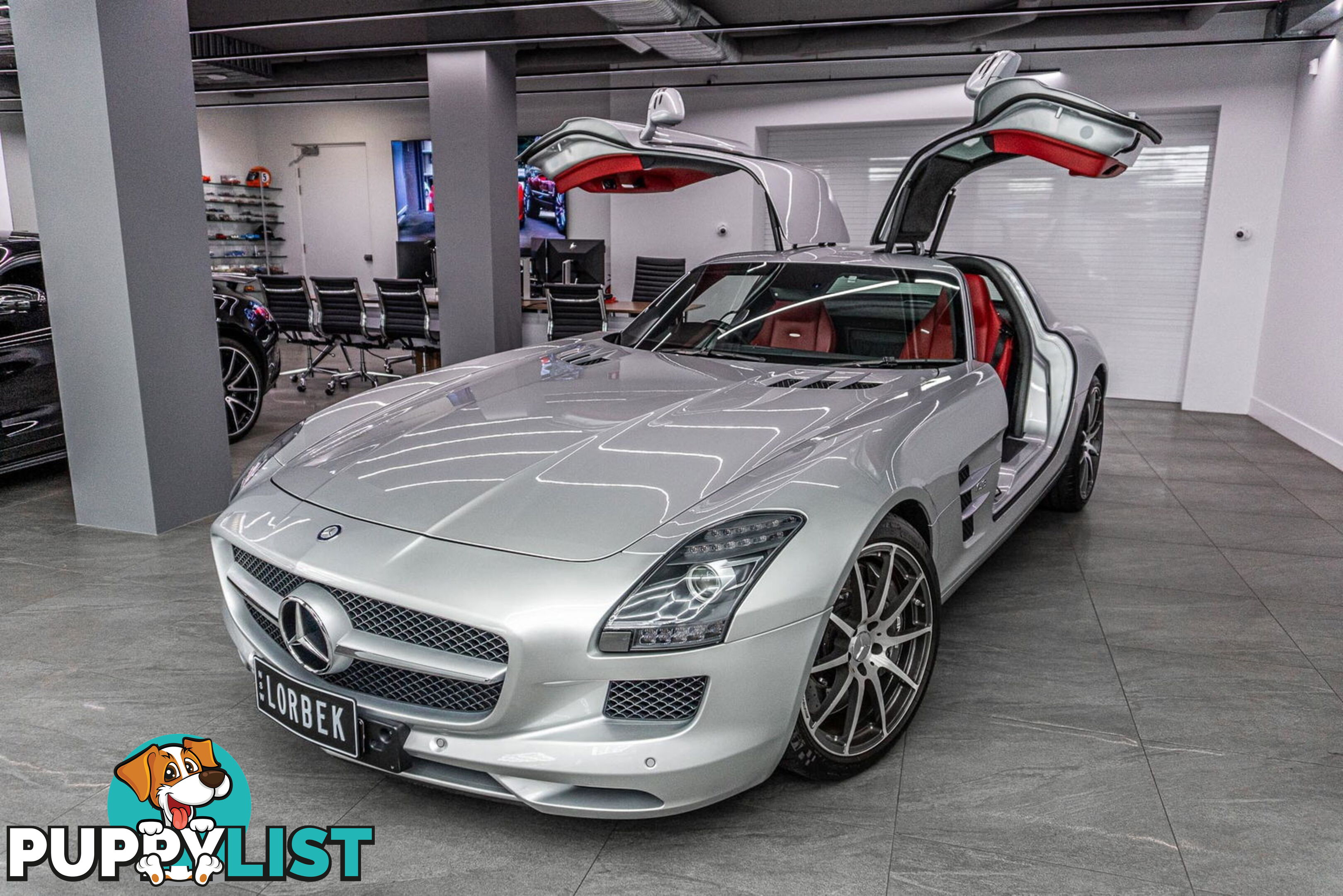 2010 Mercedes-Benz SLS AMG 197