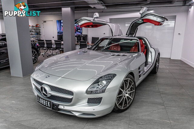 2010 Mercedes-Benz SLS AMG 197