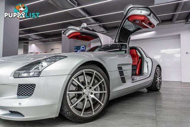 2010 Mercedes-Benz SLS AMG 197