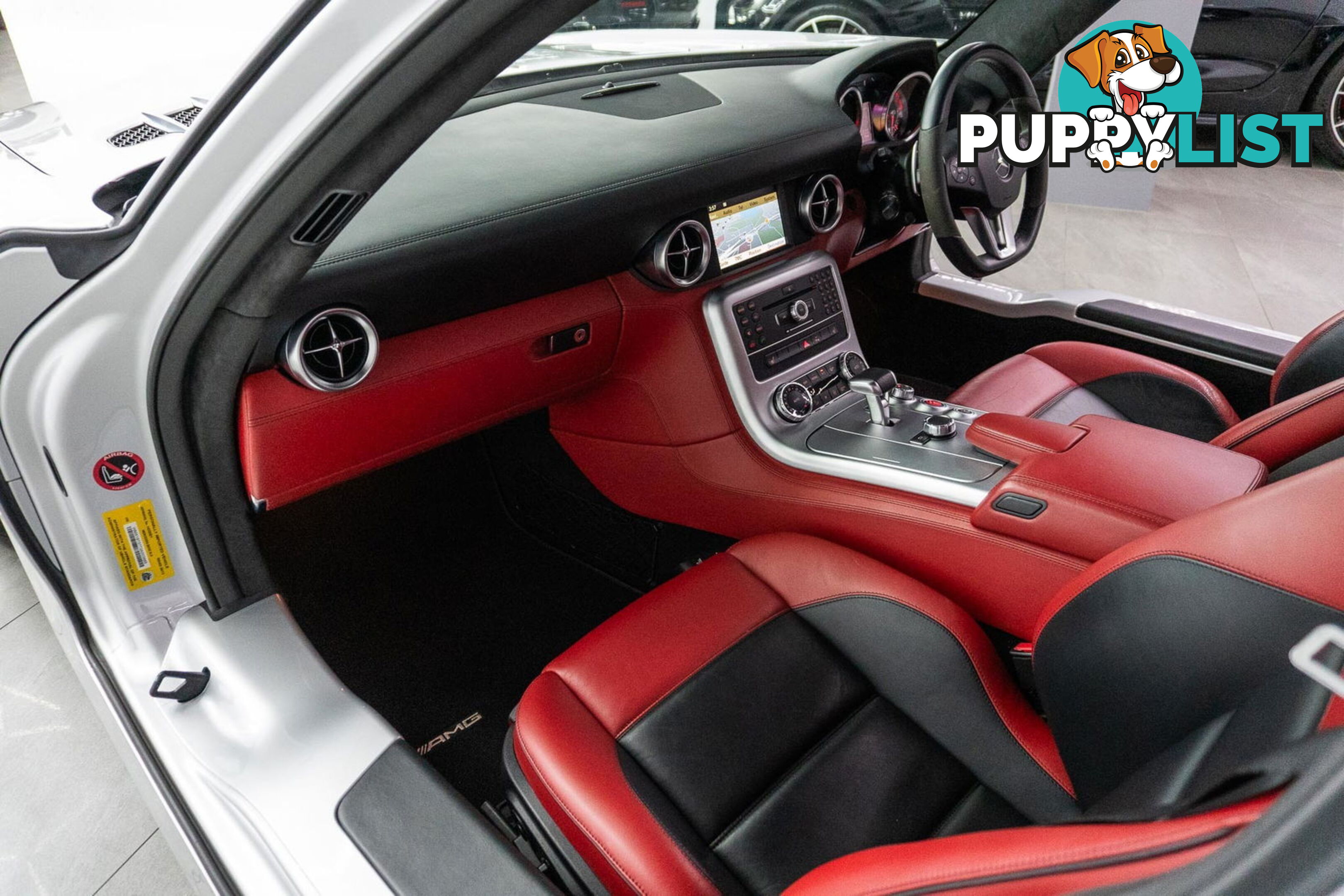 2010 Mercedes-Benz SLS AMG 197