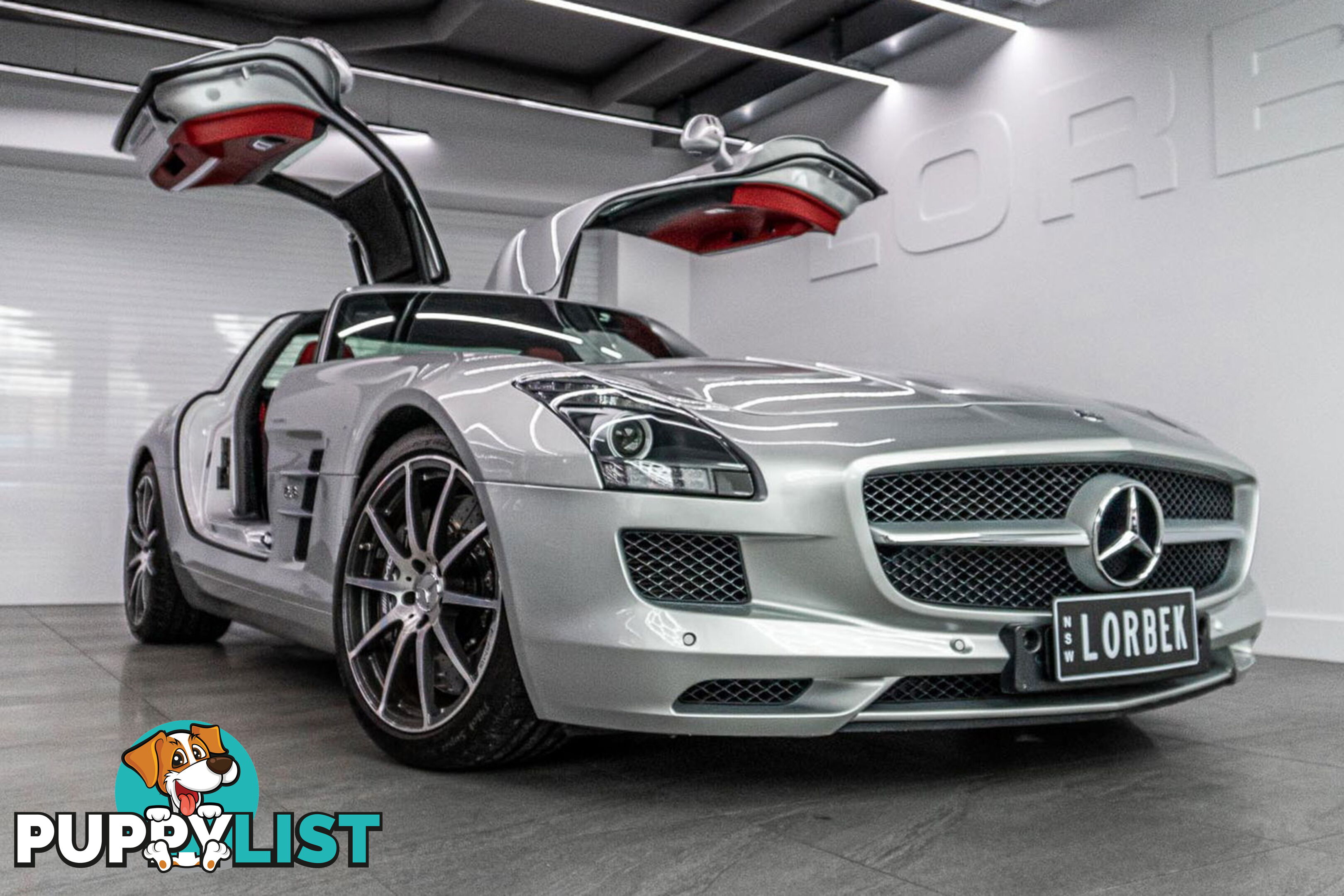 2010 Mercedes-Benz SLS AMG 197