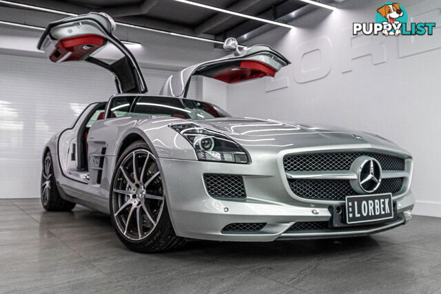 2010 Mercedes-Benz SLS AMG 197