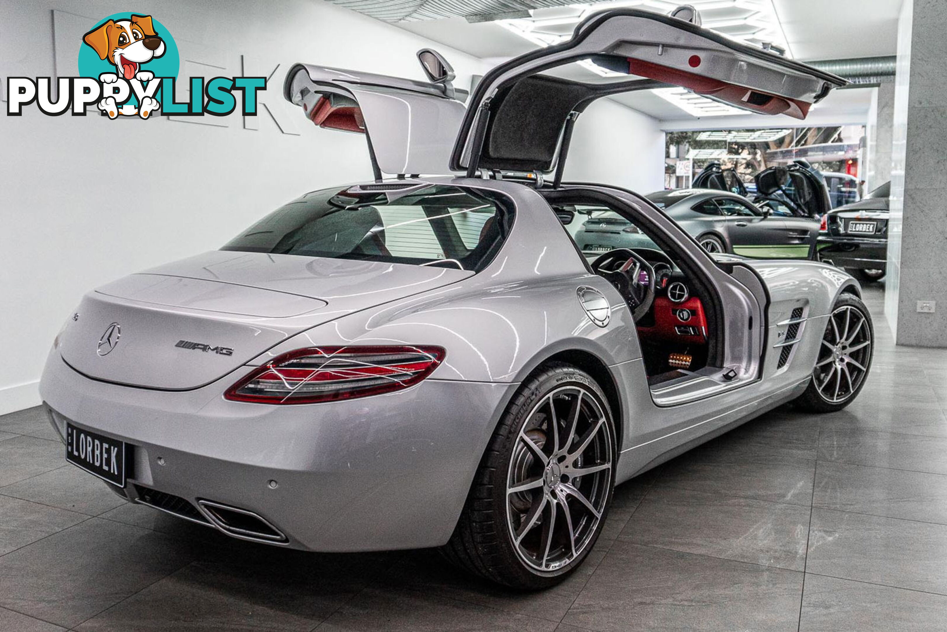 2010 Mercedes-Benz SLS AMG 197