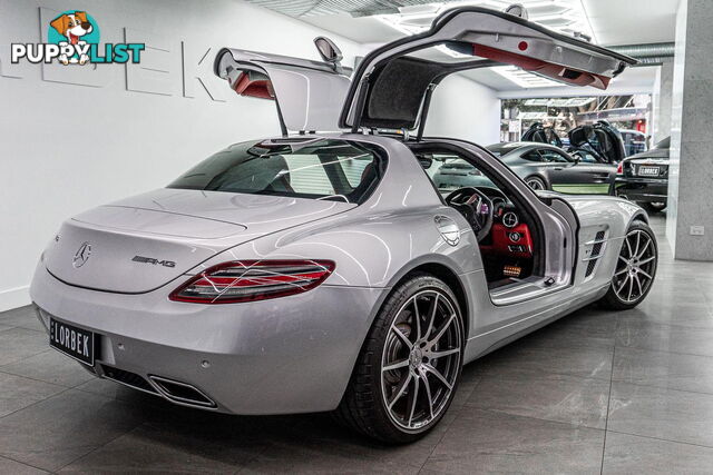 2010 Mercedes-Benz SLS AMG 197