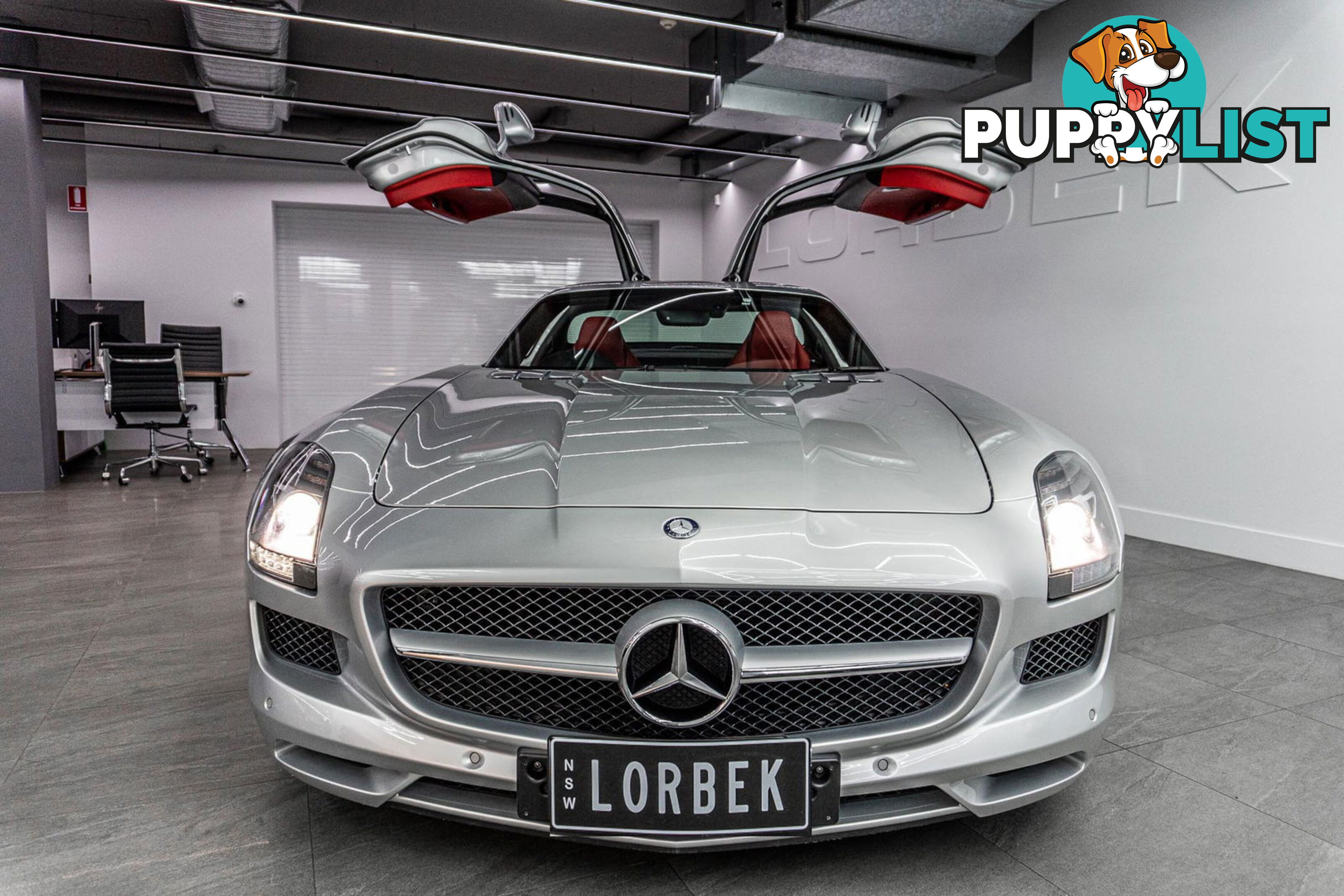 2010 Mercedes-Benz SLS AMG 197