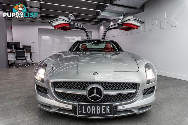2010 Mercedes-Benz SLS AMG 197