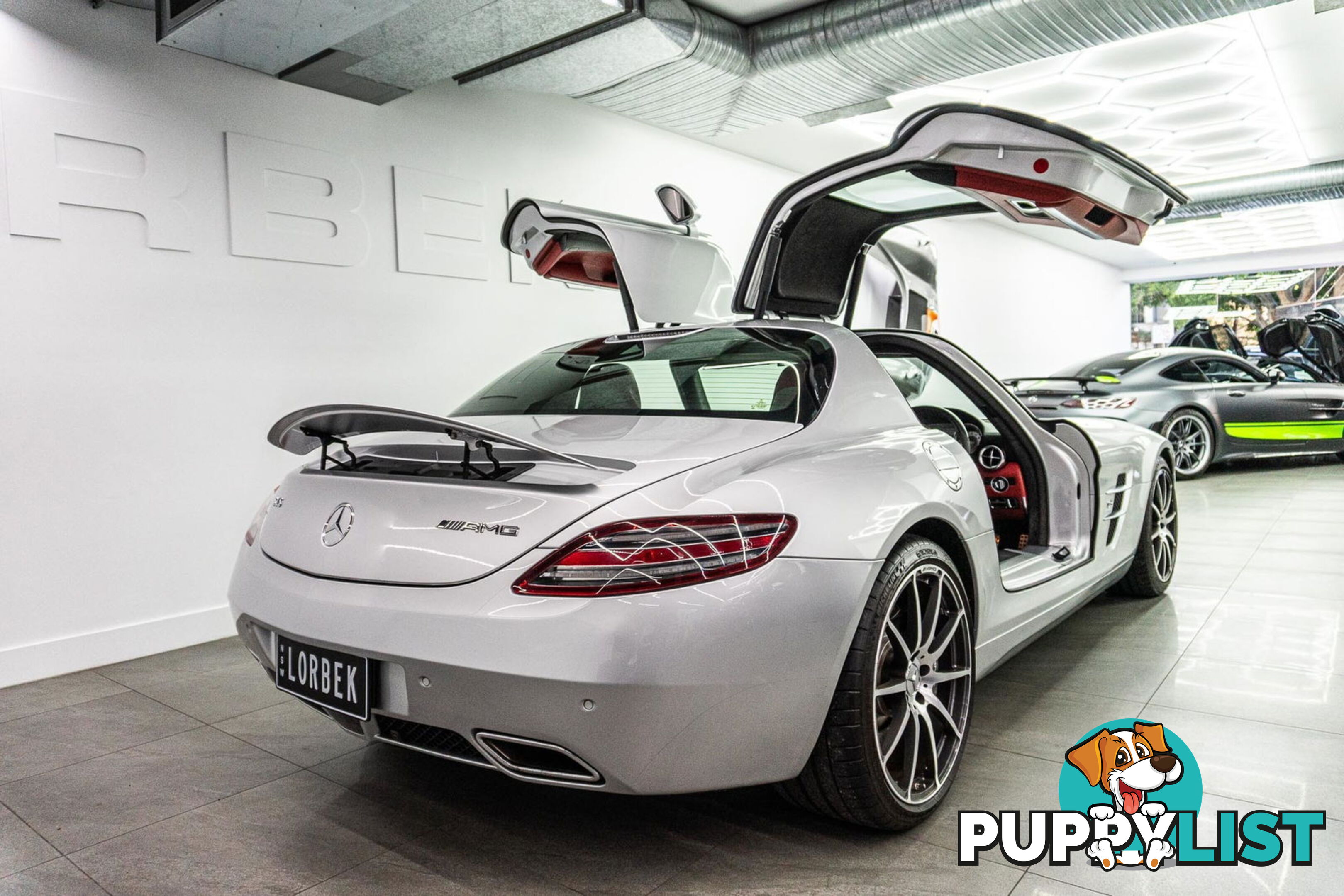 2010 Mercedes-Benz SLS AMG 197