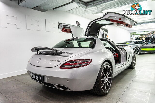 2010 Mercedes-Benz SLS AMG 197