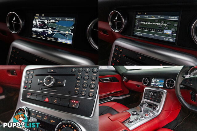 2010 Mercedes-Benz SLS AMG 197