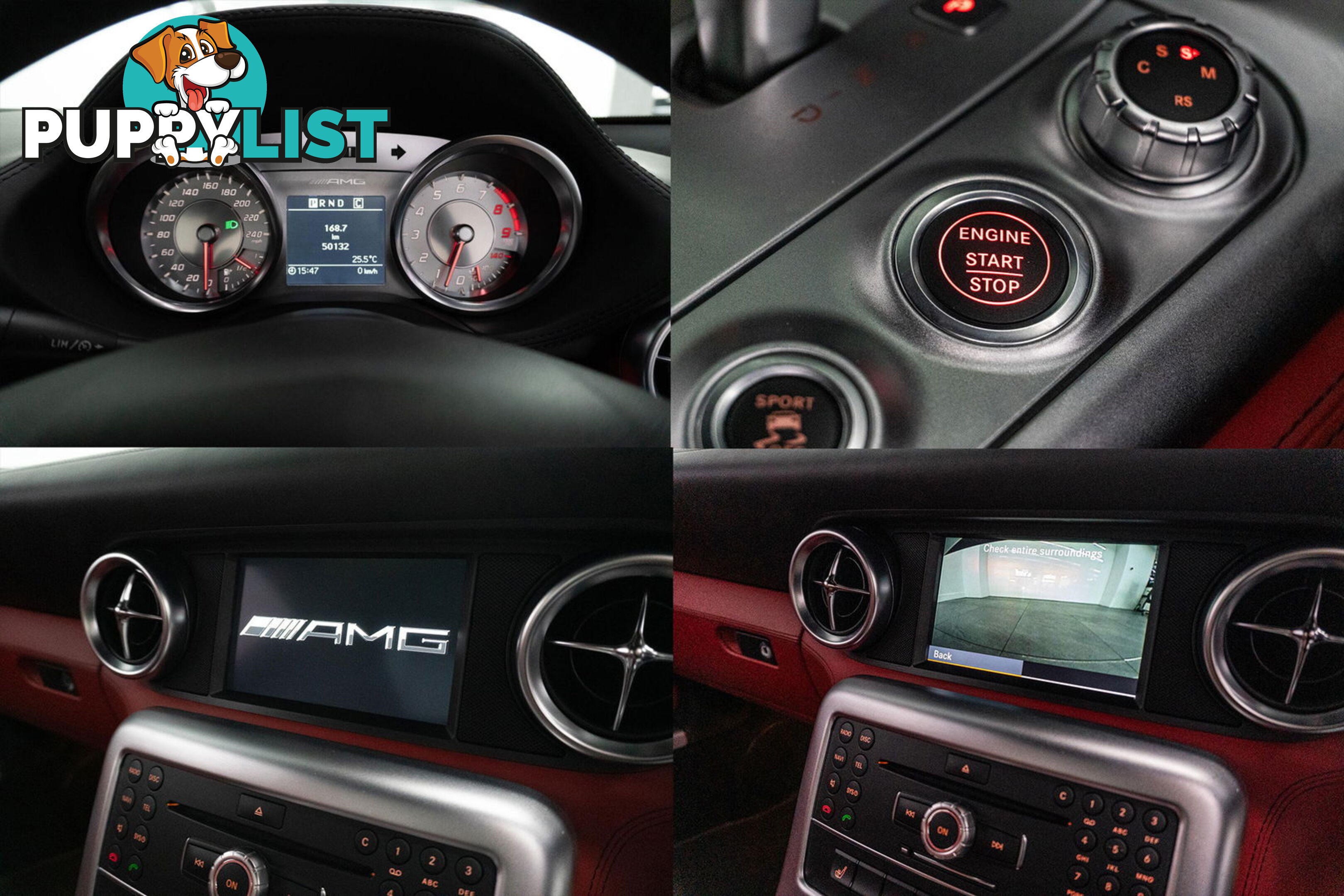 2010 Mercedes-Benz SLS AMG 197