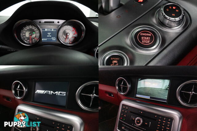 2010 Mercedes-Benz SLS AMG 197
