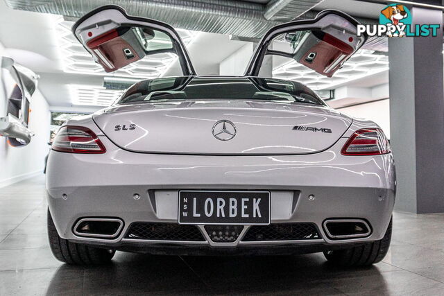 2010 Mercedes-Benz SLS AMG 197