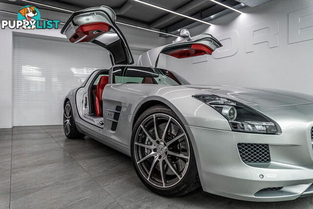 2010 Mercedes-Benz SLS AMG 197