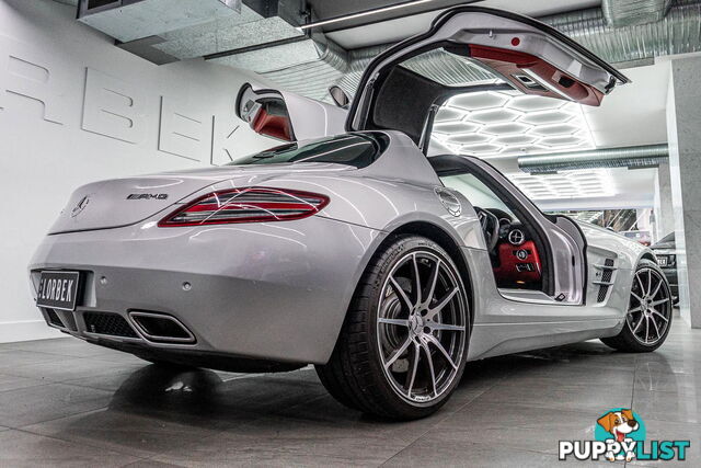 2010 Mercedes-Benz SLS AMG 197