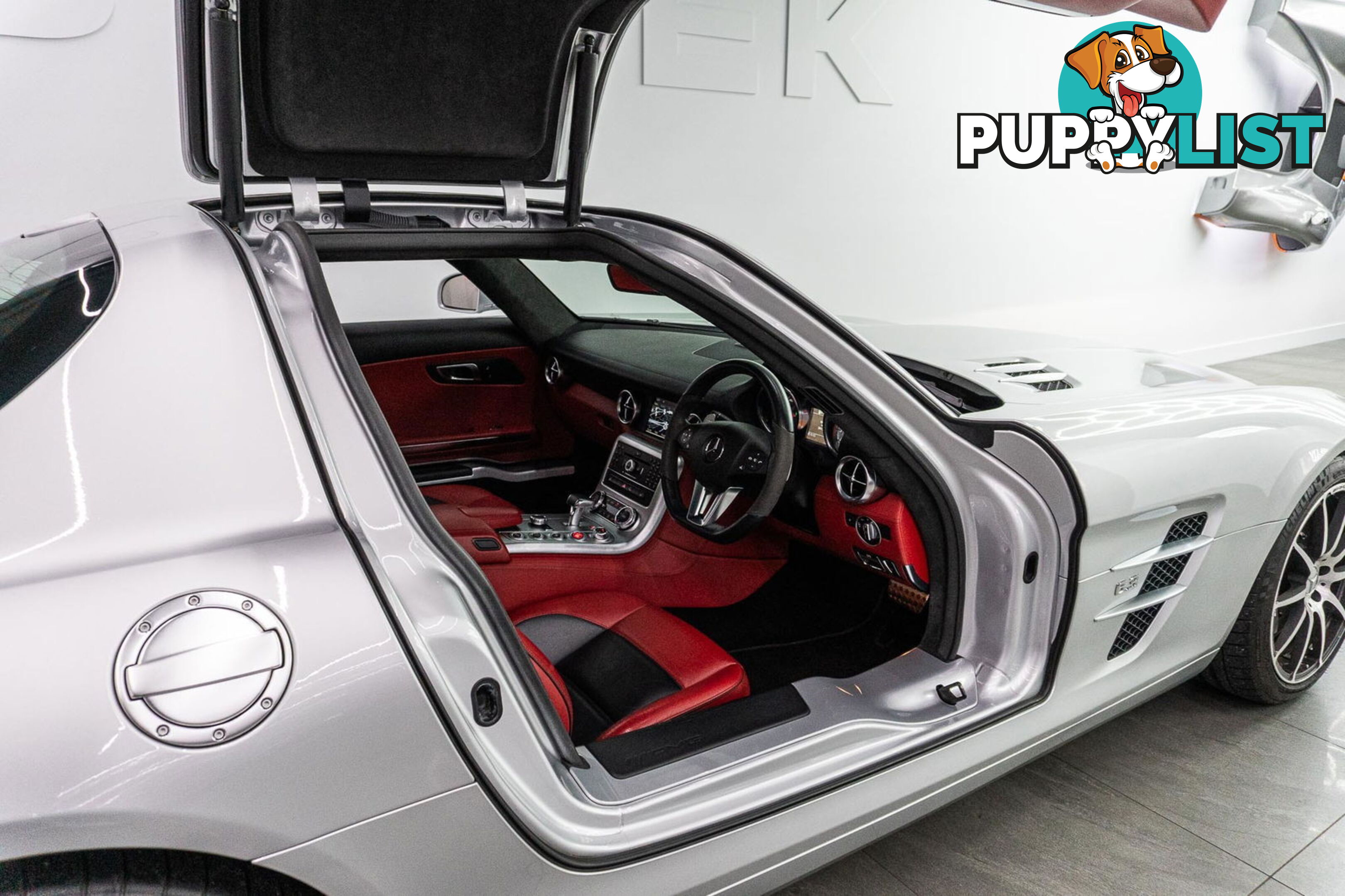 2010 Mercedes-Benz SLS AMG 197