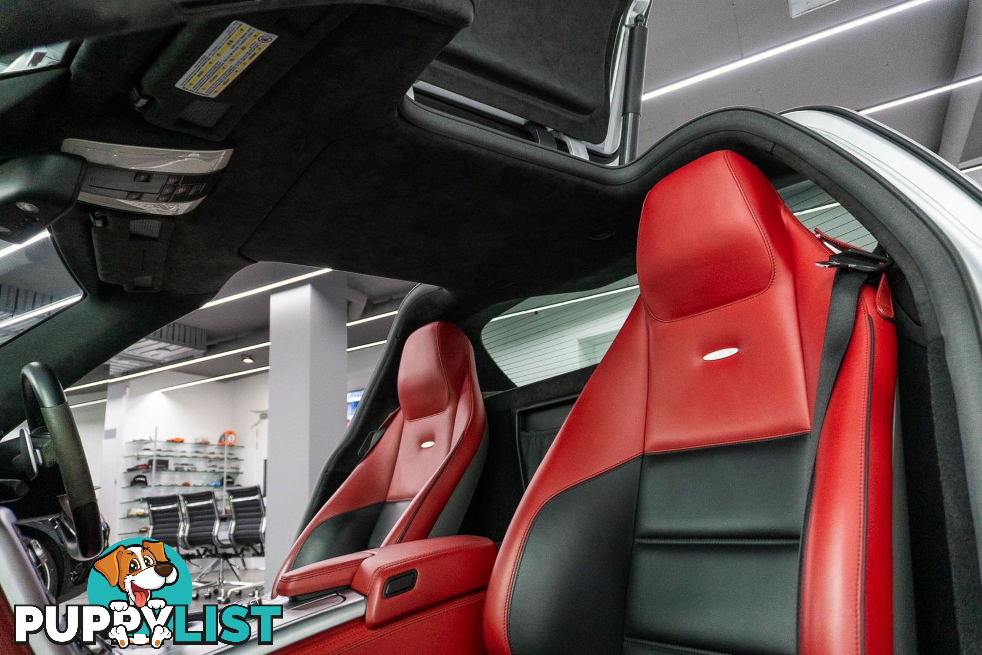 2010 Mercedes-Benz SLS AMG 197