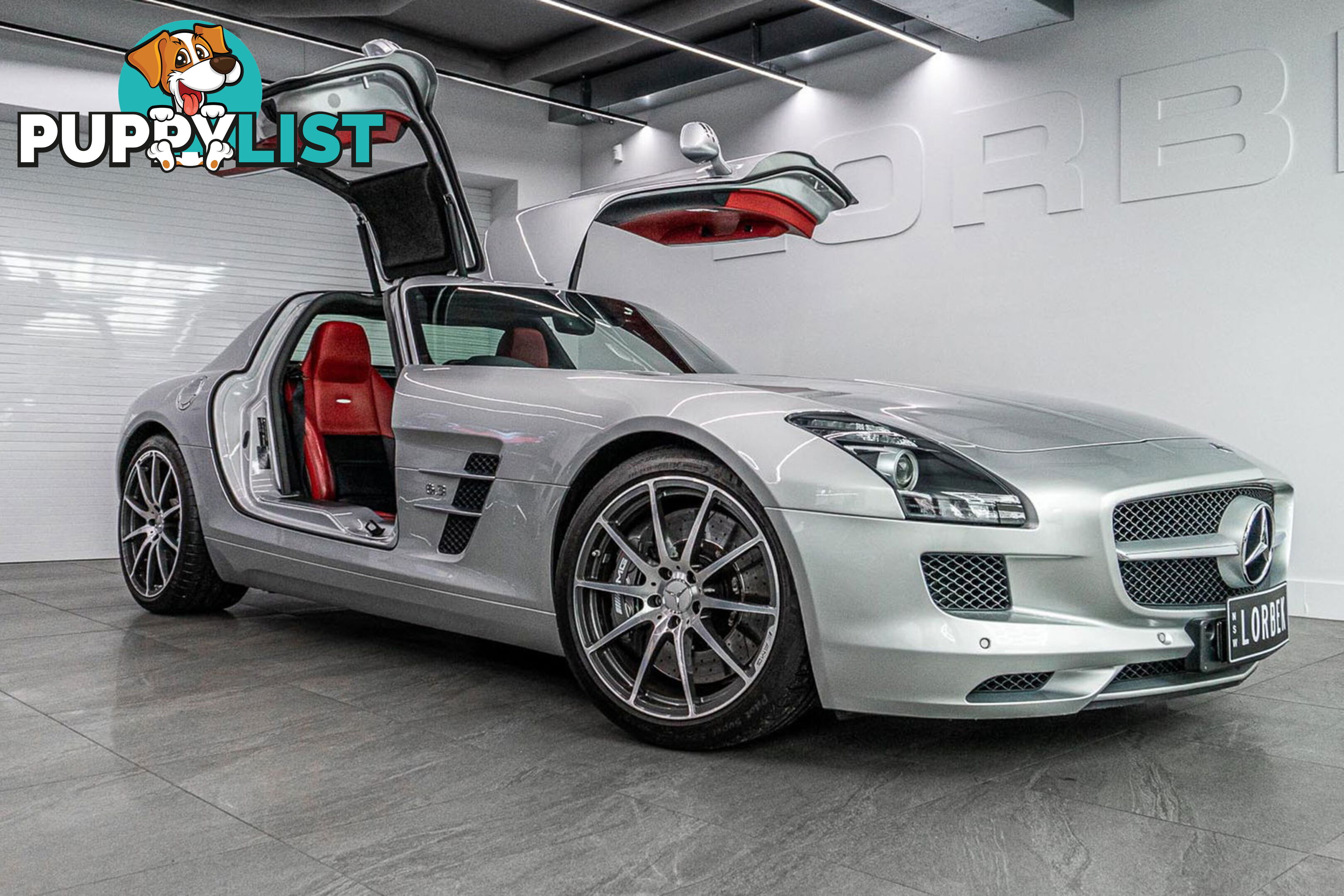 2010 Mercedes-Benz SLS AMG 197