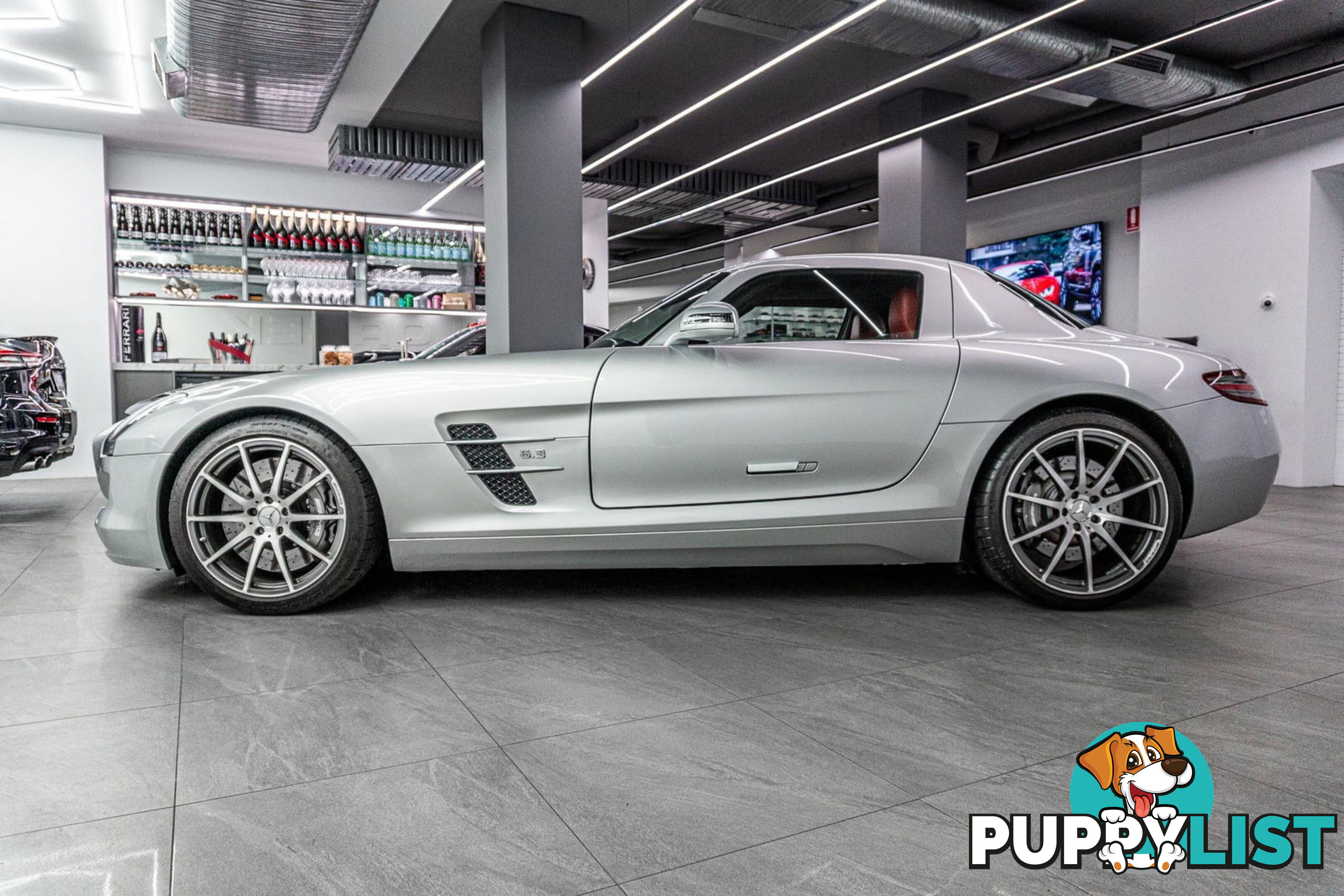2010 Mercedes-Benz SLS AMG 197