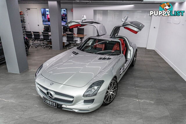 2010 Mercedes-Benz SLS AMG 197