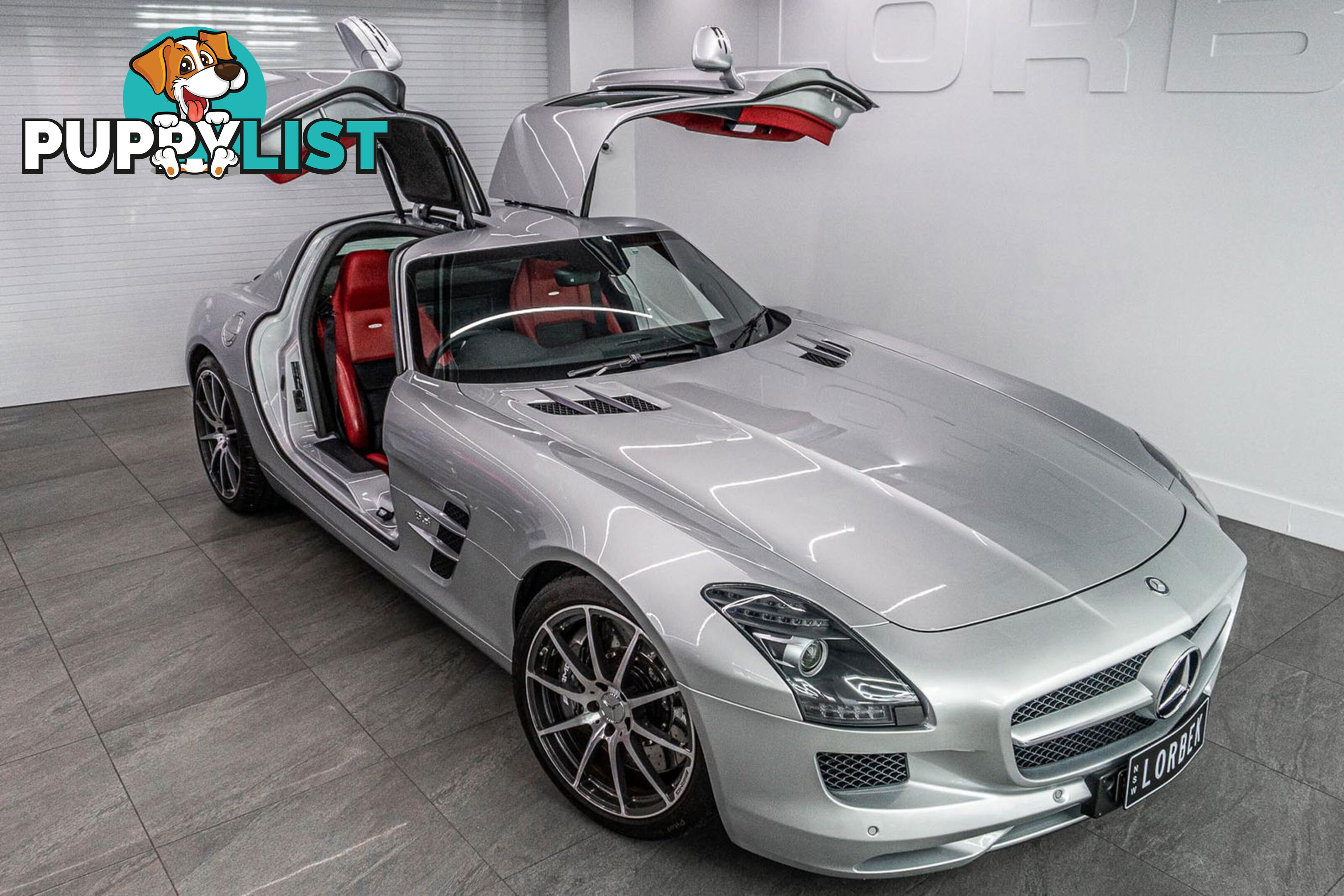 2010 Mercedes-Benz SLS AMG 197