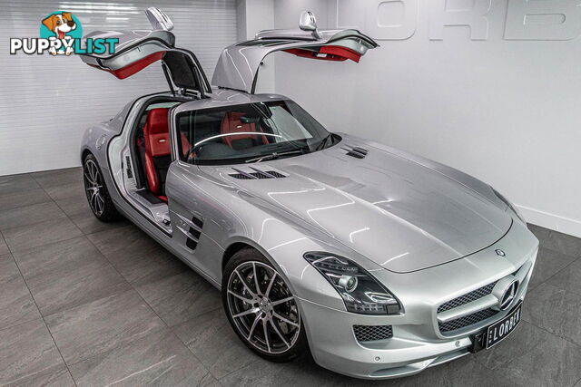 2010 Mercedes-Benz SLS AMG 197