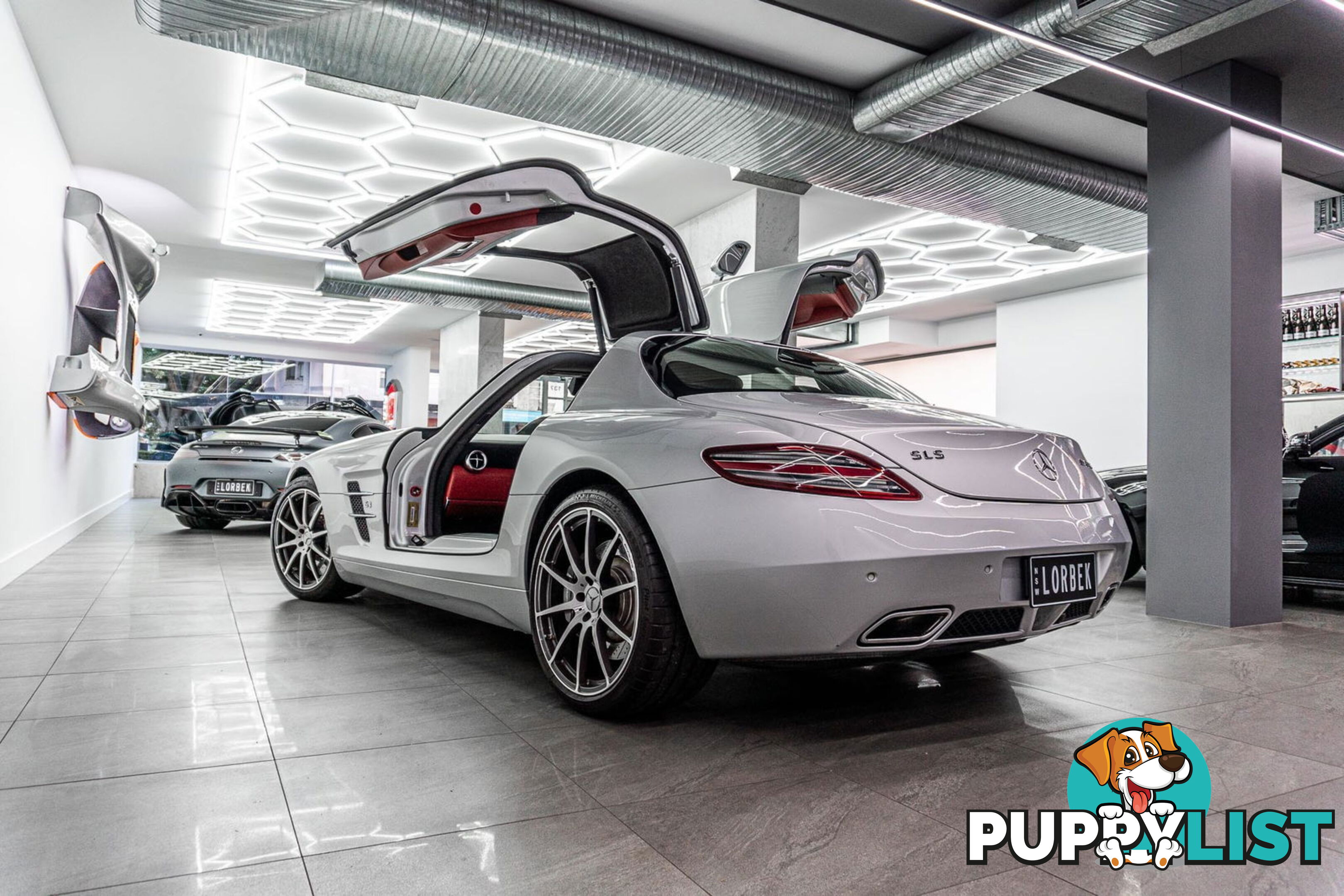 2010 Mercedes-Benz SLS AMG 197