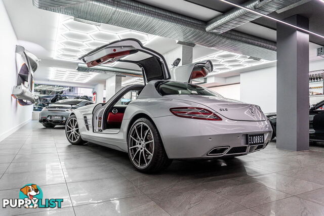 2010 Mercedes-Benz SLS AMG 197
