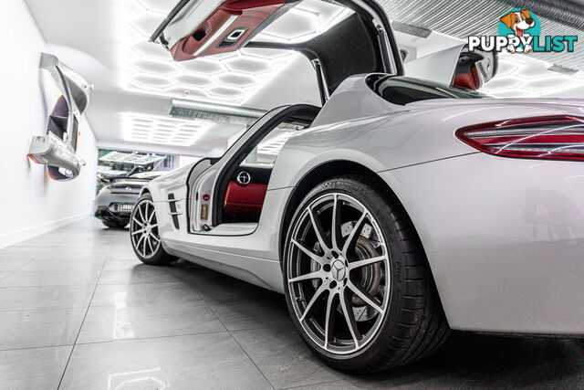 2010 Mercedes-Benz SLS AMG 197
