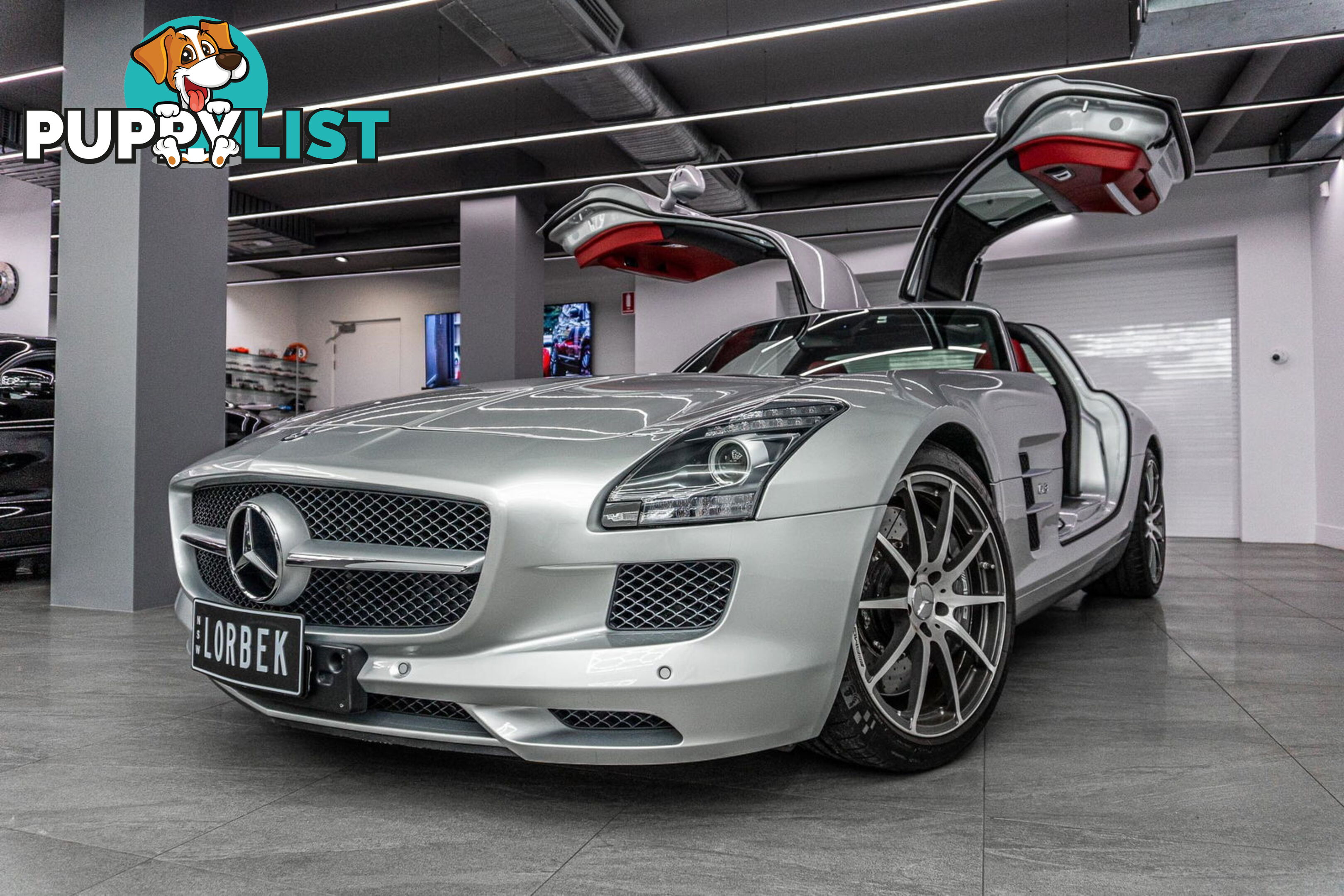 2010 Mercedes-Benz SLS AMG 197