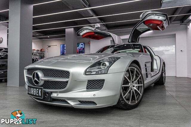 2010 Mercedes-Benz SLS AMG 197