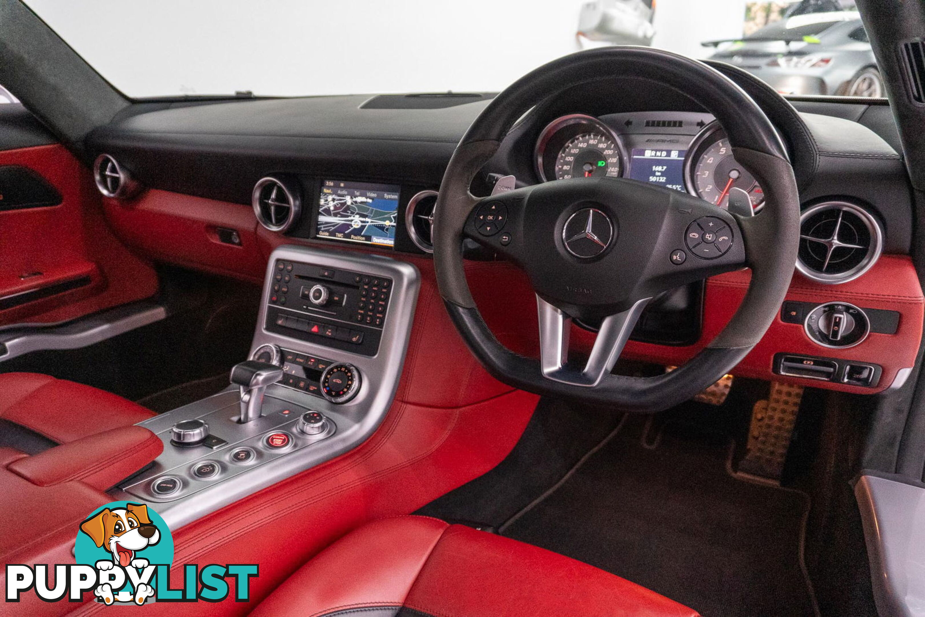 2010 Mercedes-Benz SLS AMG 197