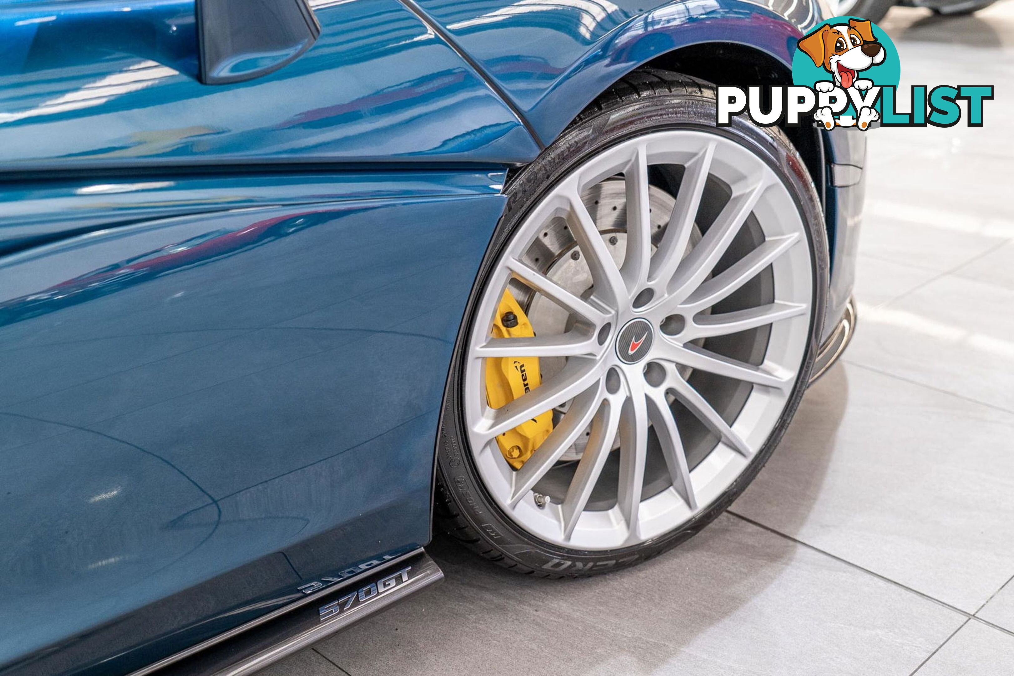 2019 McLaren 570GT MY17 MY17